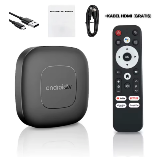 Alimi™ Kostka pro Android Smart TV